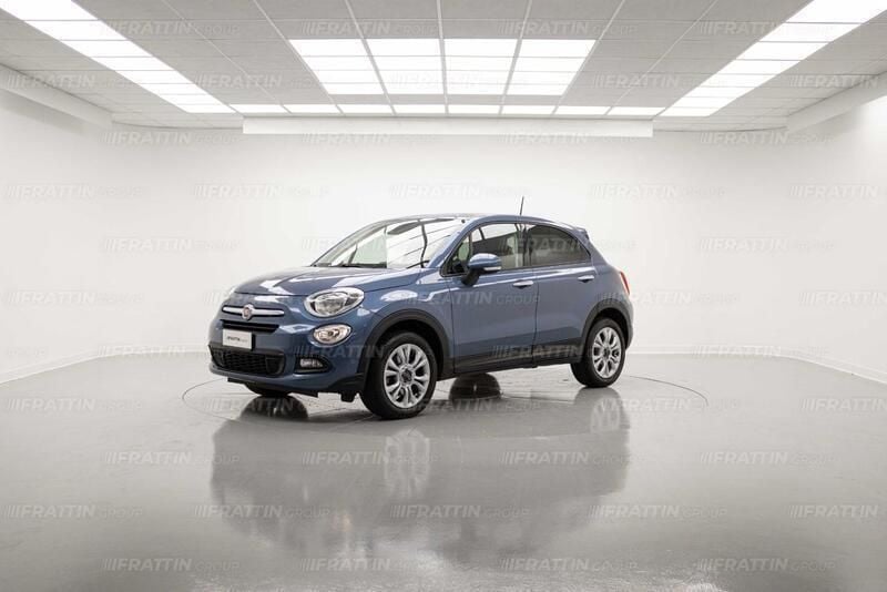 Blu Usata 2017 Fiat 500X Pop SUV | 14.490 € (Molto cara) - Immagine 1/4