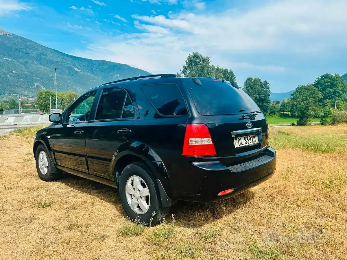 Usata Kia Sorento 170 CV (125 kW) 2008 Nero SUV