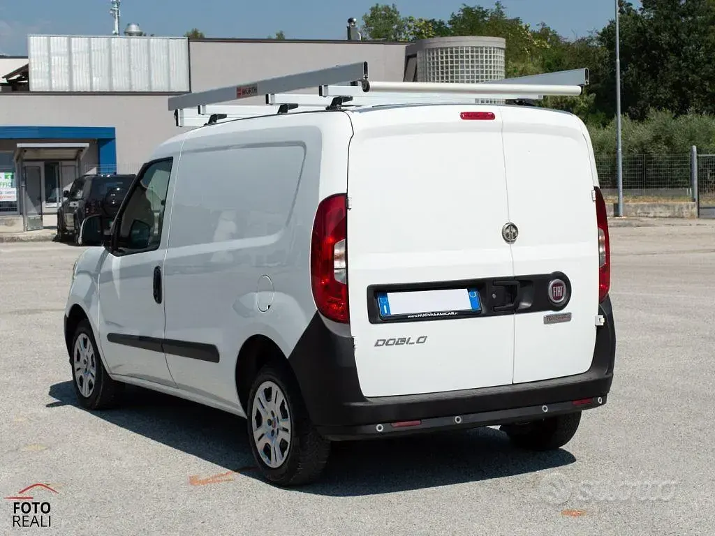 Usata Fiat Doblò 95 CV (69 kW) 2020 Bianco