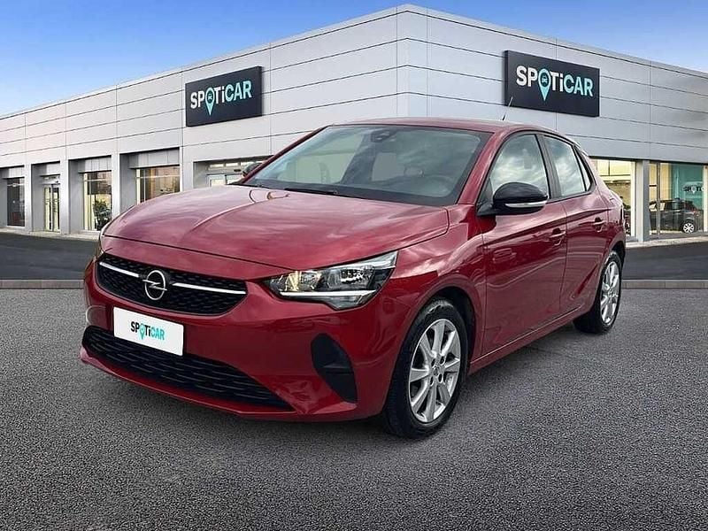 Usata Opel Corsa Edition 75 CV (55 kW) 2023 Rosso rubino Utilitaria