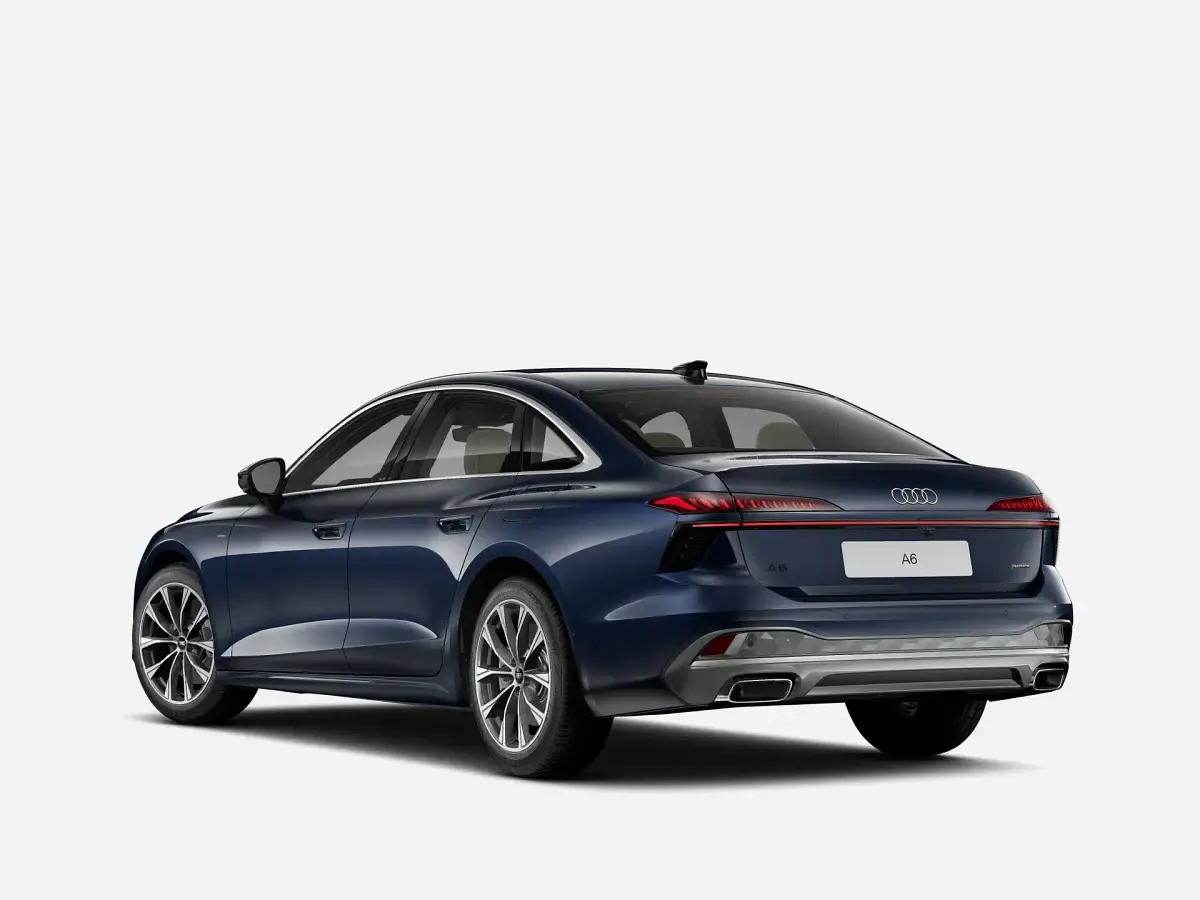 Nuova Audi A6 Business 299 CV (219 kW) 2026 Blu firmamento metallizzato Berlina