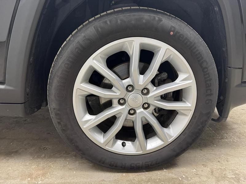 Usata Jeep Compass Limited 131 CV (96 kW) 2021 Nero SUV