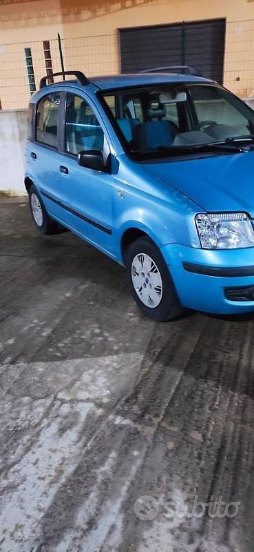 Usata Fiat Panda 2006 Utilitaria