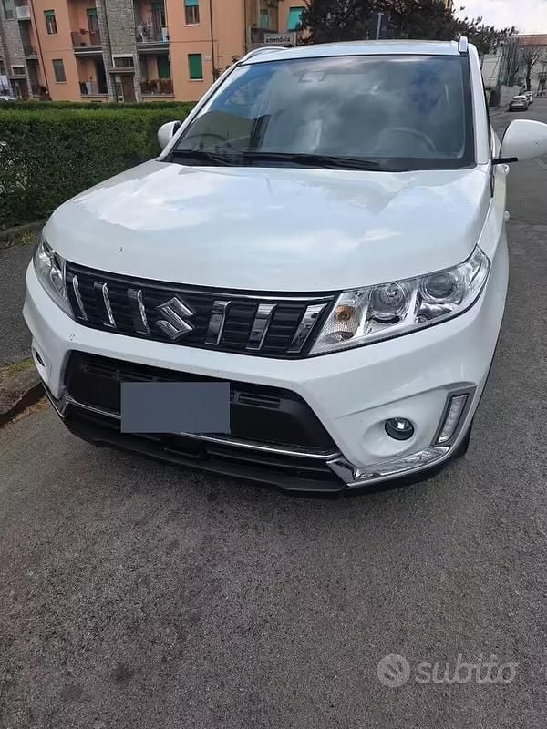 Usata Suzuki Vitara Cool 112 CV (82 kW) 2019 Bianco SUV