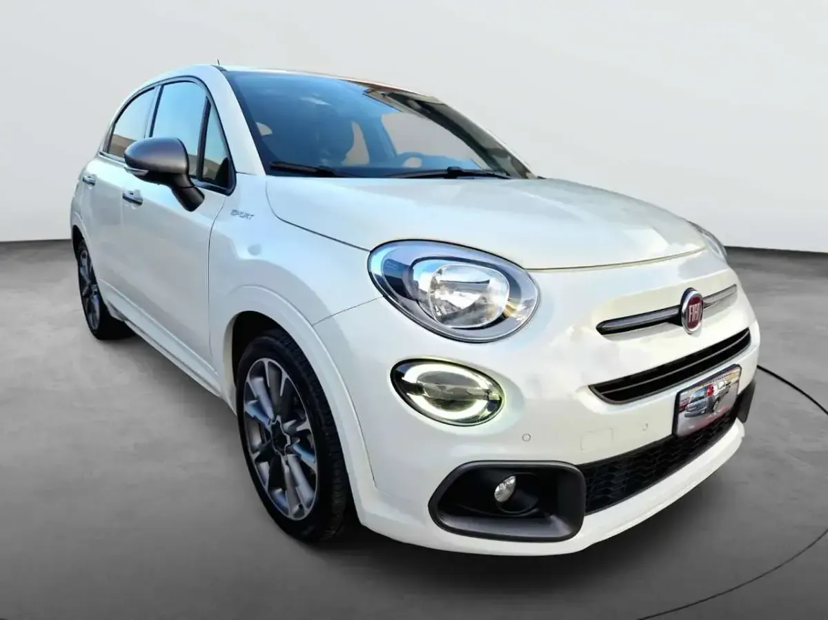 Usata Fiat 500 Sport 129 CV (94 kW) 2021 Bianco Station wagon