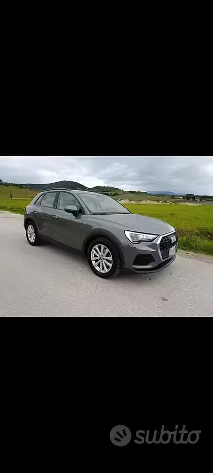 Usata Audi Q3 Advanced 150 CV (110 kW) 2019 Grigio SUV