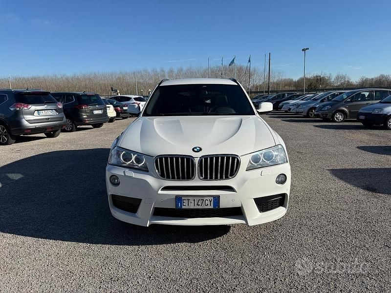 Second-hand BMW X3 M Sport 184 CP (135 kW) 2012 Alb SUV