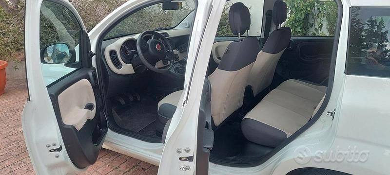 Usata Fiat Panda 80 CV (58 kW) 2016 Bianco Utilitaria