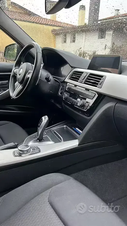 Usata BMW 316 116 CV (85 kW) 2018 Nero Station wagon