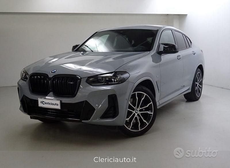 Usata BMW X4 360 CV (264 kW) 2023 Grigio SUV