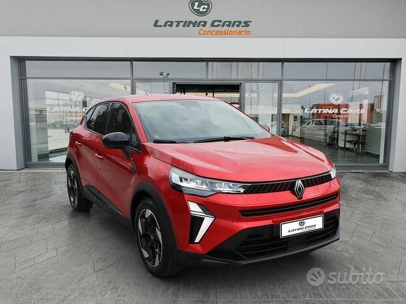 Occasion Renault Captur Techno 101 ch (74 kW) 2025 Rouge SUV