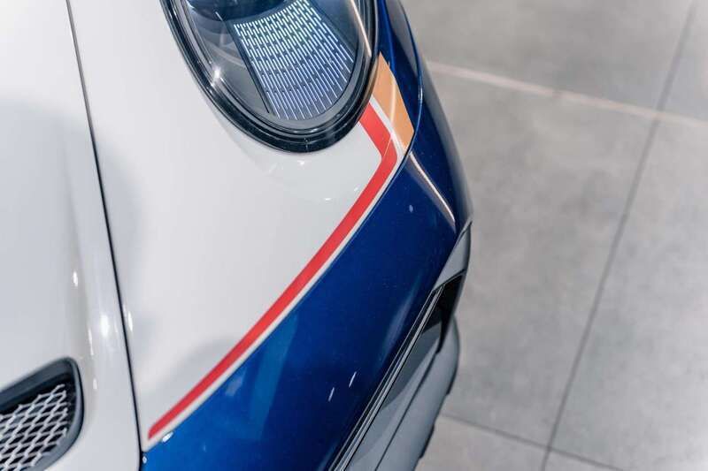Usata Porsche 992 480 CV (353 kW) 2024 Blu Coupé
