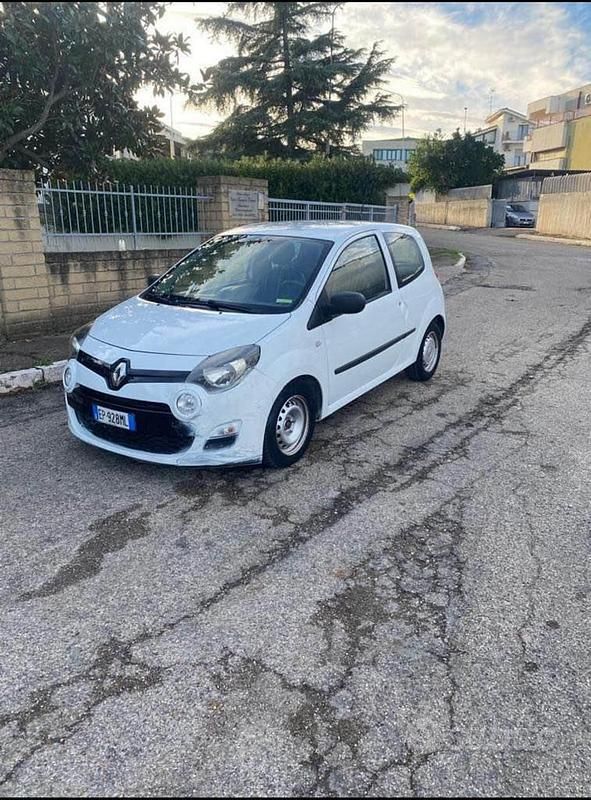 Usata Renault Twingo 75 CV (55 kW) 2013 Bianco Utilitaria