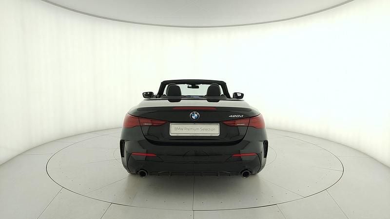Occasion BMW 420 M Sport 190 ch (139 kW) 2025 Noir Cabriolet