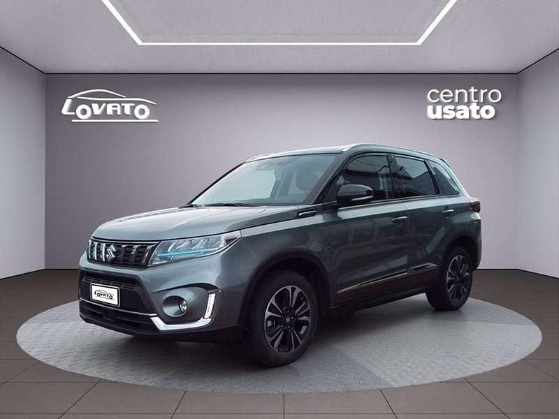 Usata Suzuki Vitara 114 CV (83 kW) 2023 Grigio tetto nero SUV