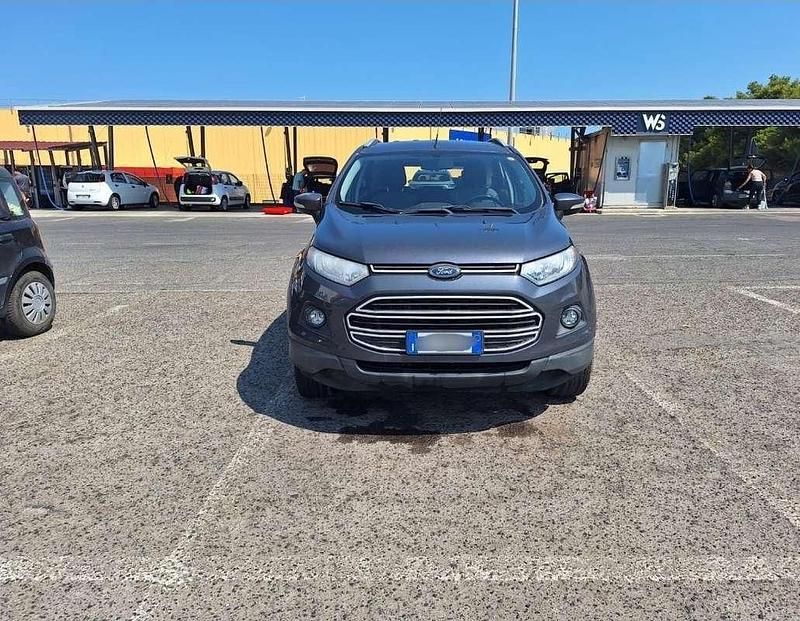 Usata Ford Ecosport Business Edition 125 CV (91 kW) 2016 Grigio SUV