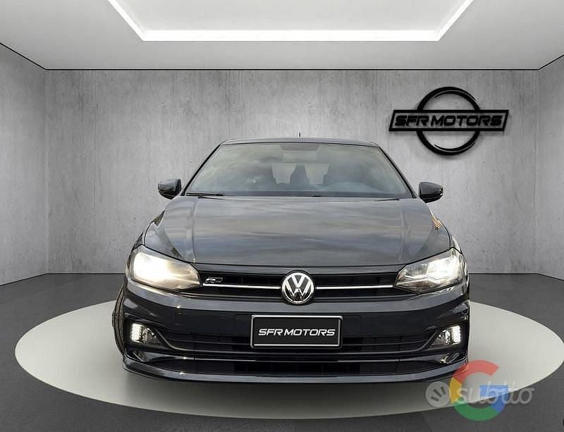 Usata VW Polo R-line 80 CV (58 kW) 2021 Other Utilitaria
