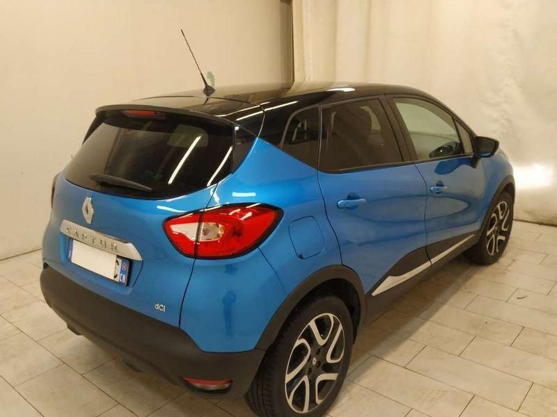 Usata Renault Captur Intens 110 CV (80 kW) 2016 Blu SUV