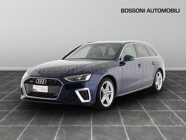 Usata Audi A4 S-Line 204 CV (150 kW) 2024 Blu Station wagon