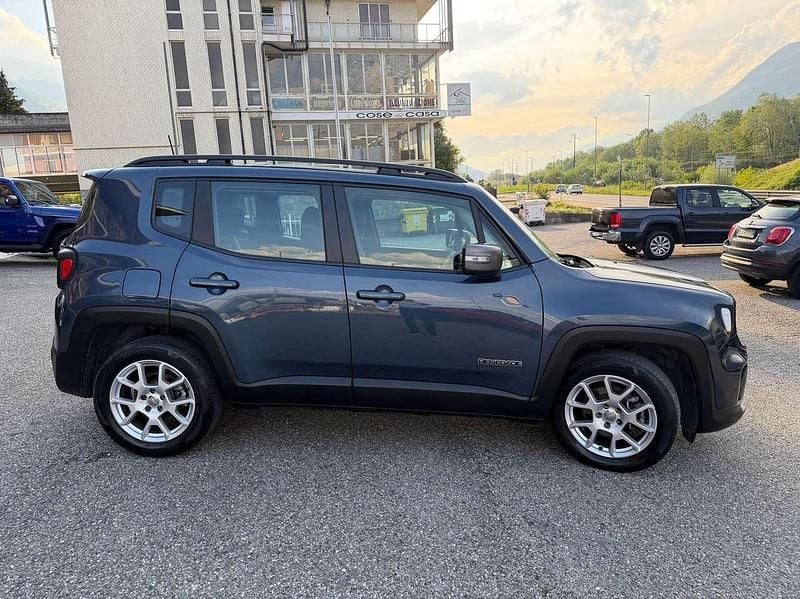 Gebraucht Jeep Renegade Limited 150 PS (110 kW) 2021 Blau SUV