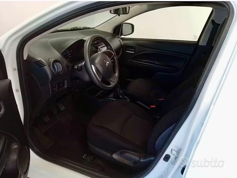 Usata Mitsubishi Space Star Intense 71 CV (52 kW) 2021 Bianco Utilitaria