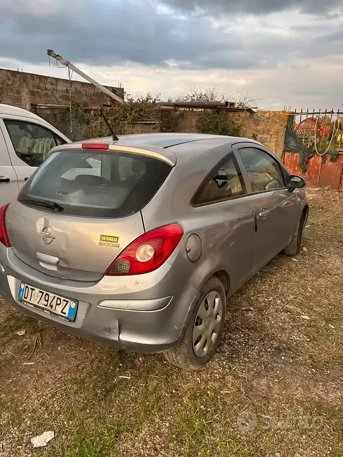 Usata Opel Corsa 80 CV (58 kW) 2008 Grigio Utilitaria