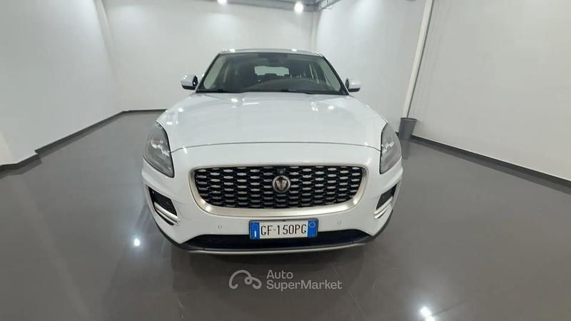 Usata Jaguar E-Pace 163 CV (119 kW) 2021 Bianco SUV