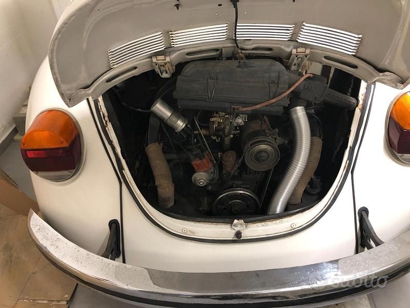 Usata VW Beetle 1982 Bianco Utilitaria