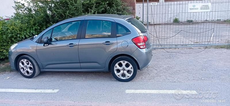 Usata Citroën C3 2011 Grigio Utilitaria