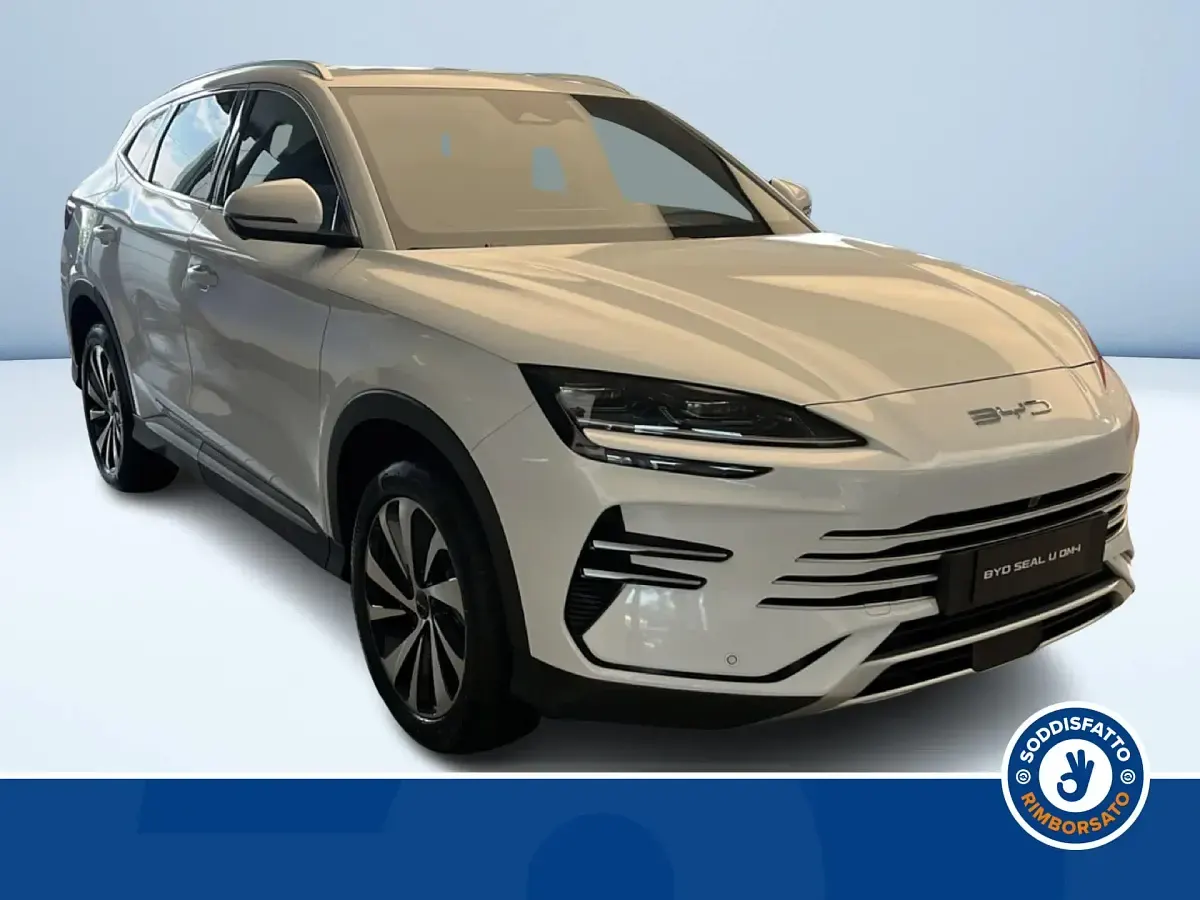 Usata BYD Seal U Comfort 218 CV (160 kW) 2026 Bianco pastello SUV