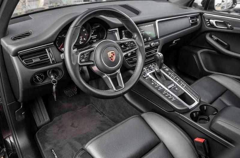 Usata Porsche Macan 245 CV (180 kW) 2019 Nero SUV