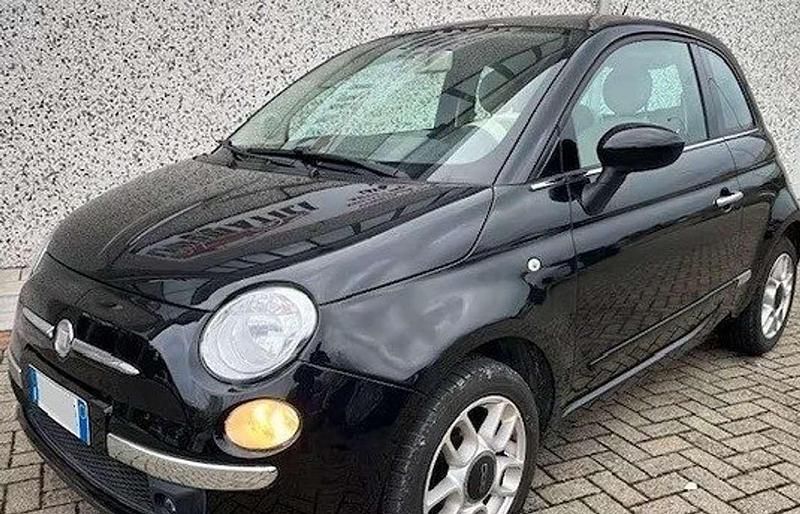 Usata Fiat 500 69 CV (50 kW) 2012 Nero Utilitaria