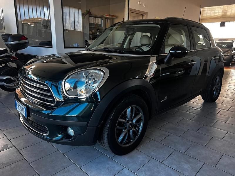 Verde Usata 2011 Mini Cooper SD Countryman SUV | 5900 € (Buon prezzo) - Immagine 1/4