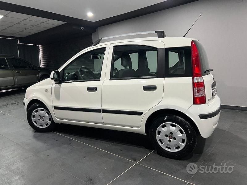 Usata Fiat Panda 69 CV (50 kW) 2012 Bianco Utilitaria