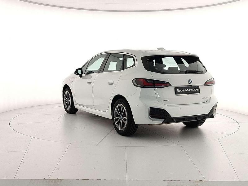 Usata BMW 225 Active Tourer M Sport 136 CV (100 kW) 2023 Bianco Monovolume