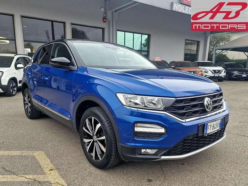 Usata VW T-Roc Style 150 CV (110 kW) 2019 Blu/azzurro SUV