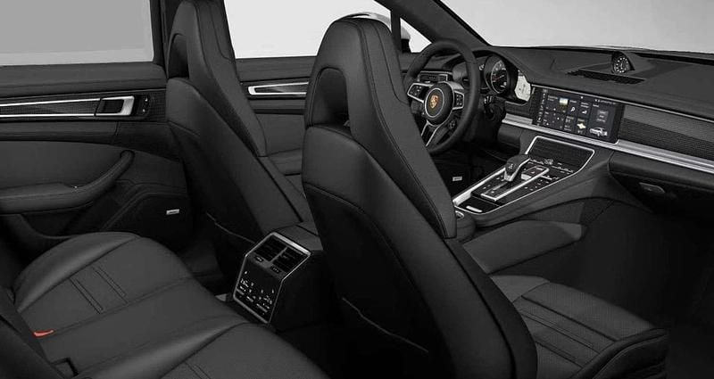 Usata Porsche Panamera S E-Hybrid Sport Turismo 330 CV (242 kW) 2019 Grigio Berlina