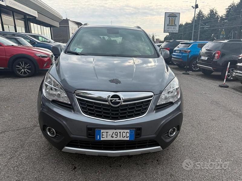 Usata Opel Mokka S 140 CV (102 kW) 2014 Grigio SUV