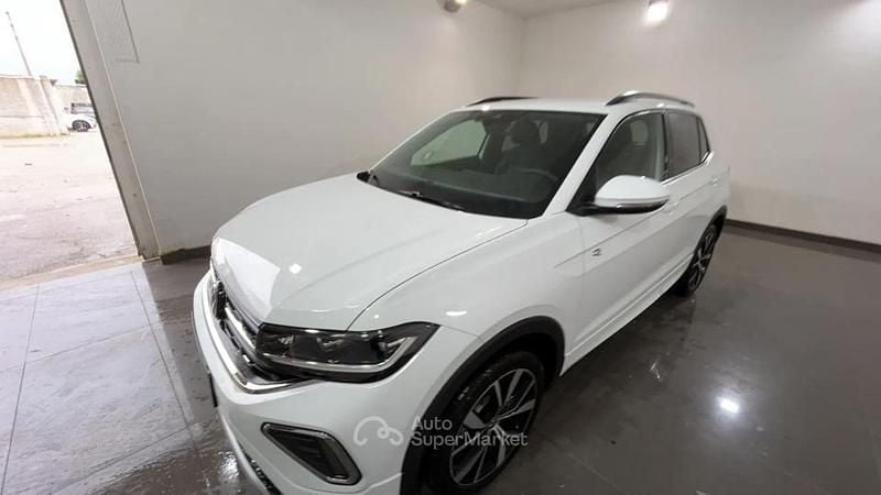 Nuova VW T-Cross R-line Plus 116 CV (85 kW) 2026 Bianco SUV