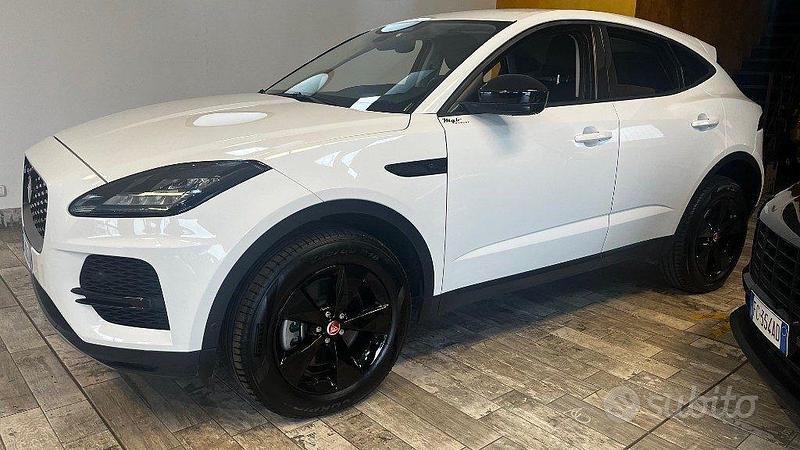 Usata Jaguar E-Pace S 163 CV (119 kW) 2021 Bianco SUV