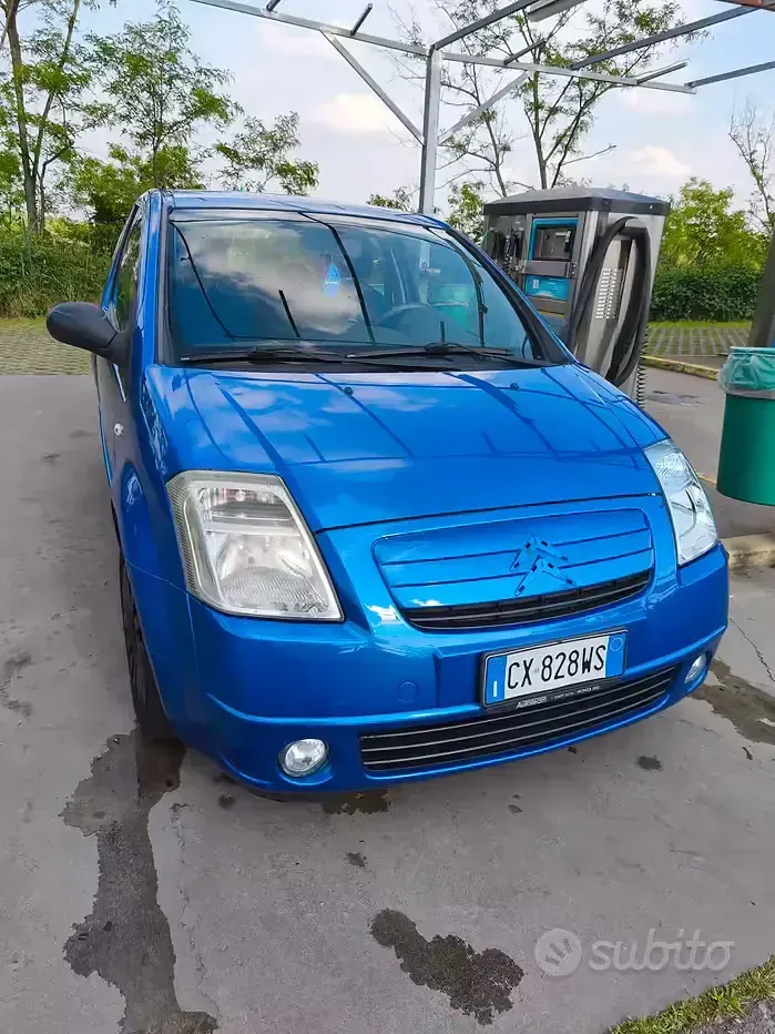 Usata Citroën C2 60 CV (44 kW) 2005 Blu Utilitaria