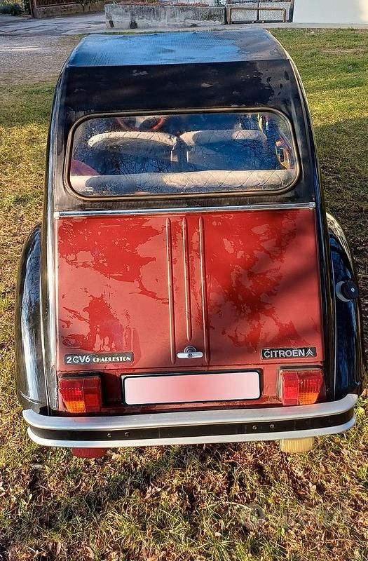 Occasion Citroën 2CV Charleston 29 ch (21 kW) 1983 Berline
