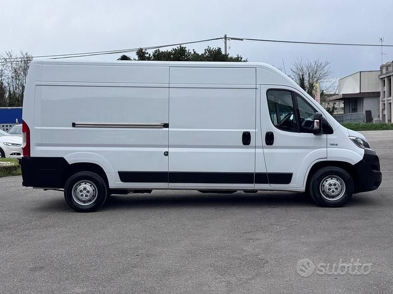Usata Fiat Ducato 136 CV (100 kW) 2020 Bianco Furgone