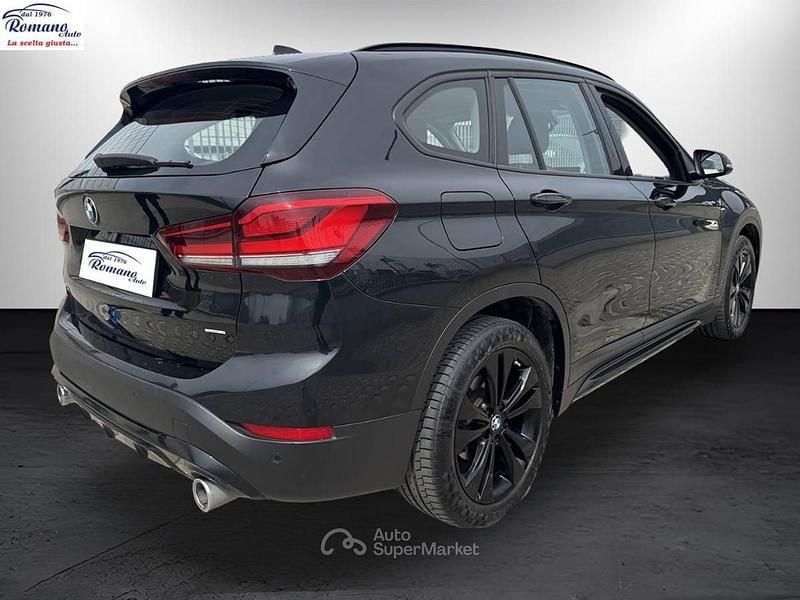 Usata BMW X1 xLine 151 CV (111 kW) 2021 Nero SUV