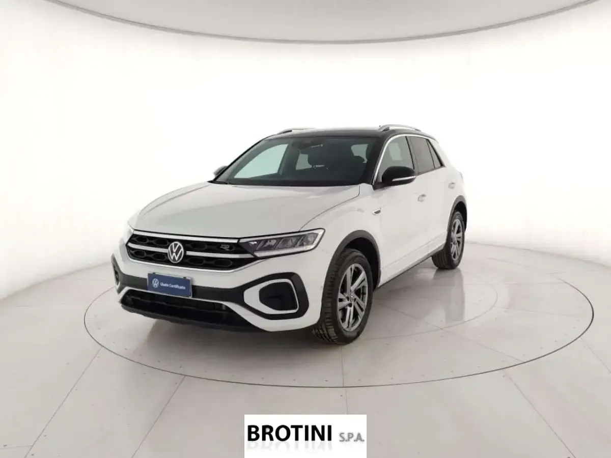 Usata VW T-Roc R-line 150 CV (110 kW) 2024 SUV