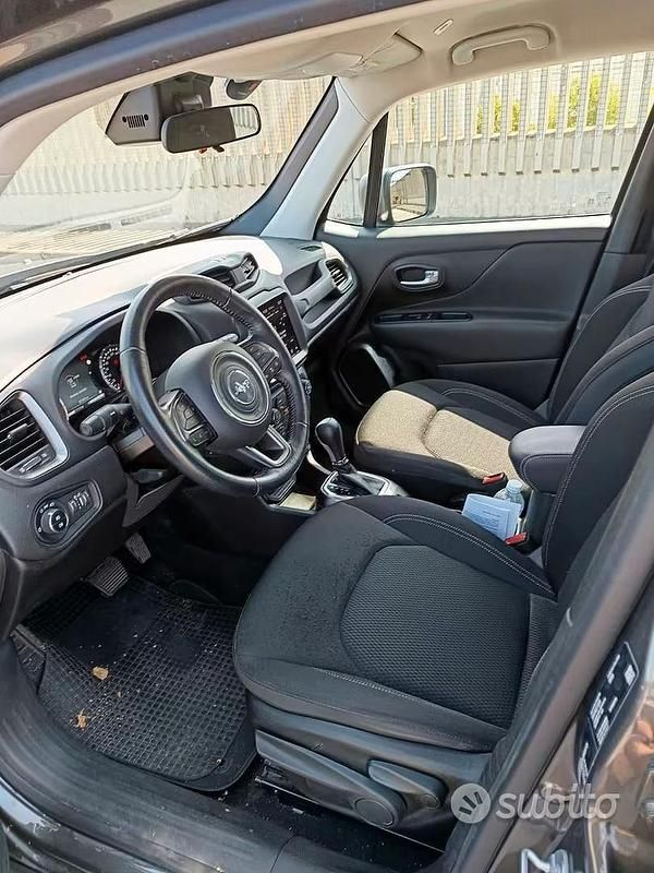 Usata Jeep Renegade Limited 150 CV (110 kW) 2019 Grigio SUV