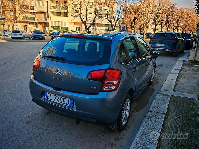 Usata Citroën C3 Business Class 70 CV (51 kW) 2012 Grigio Berlina