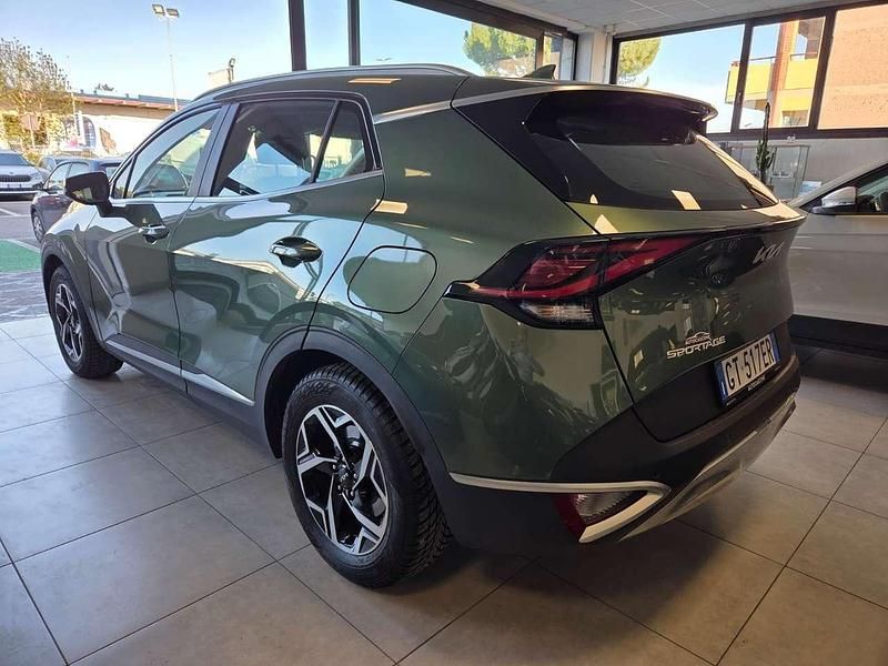 Usata Kia Sportage 136 CV (100 kW) 2024 Verde SUV