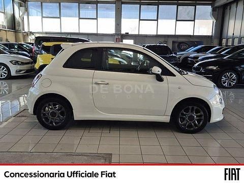 Usata Fiat 500 S 69 CV (50 kW) 2016 Bianco Utilitaria
