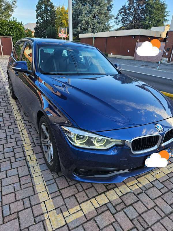 Usato 2017 BMW 316 2.0 Diesel 116 CV (12.000 €)